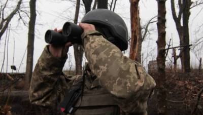 На Донбассе оккупанты открывали огонь из стрелкового оружия