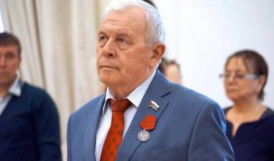 В Тюмени отмечает 80-летний юбилей Владимир Чертищев, экс-руководитель КПСС области