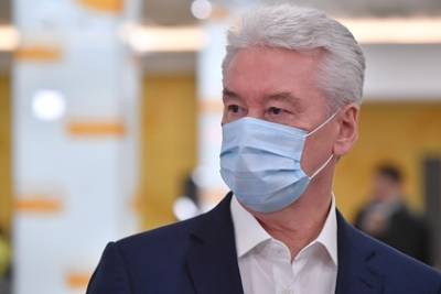Собянин назвал нестабильной ситуацию с коронавирусом в Москве