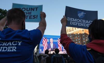 Time: почему Россия выигрывает на фоне выборов в США