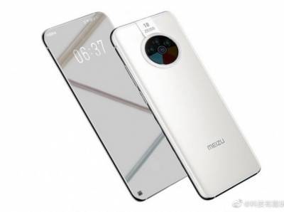 Meizu готовит смартфон 18 Max с 5G