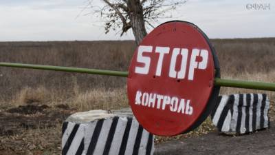 Гумкоридор в ДНР на линии соприкосновения с Украиной откроют 9 ноября