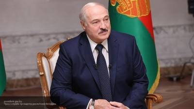 Лукашенко прокомментировал персональные санкции со стороны ЕС