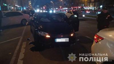 В Харькове водитель наехал на четырёх пешеходов, трое в больнице