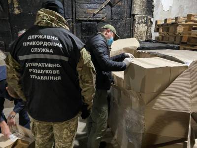 В Донецкой области изъяли контрафактную продукцию на 13,5 млн гривен
