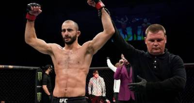 Грузинский боец без правил одержал очередную победу на турнире UFC