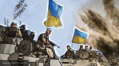 Пьяные военные ВСУ уснули на боевом дежурстве в Донбассе
