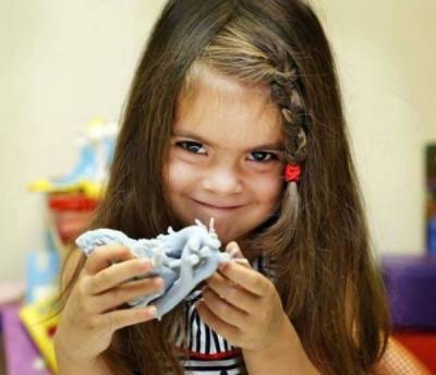 Сердце, напечатанное на 3Д-принтере, спасло 4-летнюю девочку