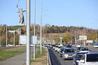 В Волгограде стартовал автопробег в память убитого Романа Гребенюка