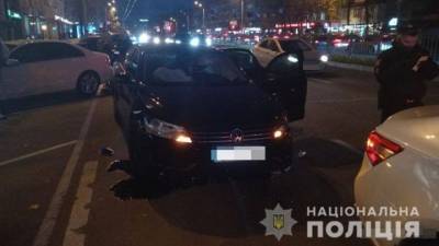 Страшная авария с пешеходами в Харькове попала на видео