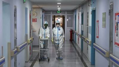 В Москве за сутки зафиксировали 5751 случай коронавируса