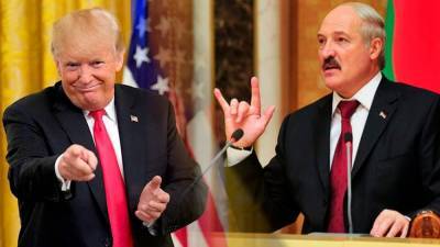 Лукашенко посмотрел, как «дергался бедный Трамп» и решил «стоять...