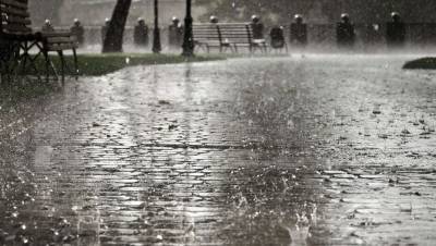 Казгидромет объявил штормовое предупреждение в восьми регионах страны