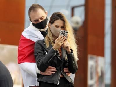 В Минске перед протестами госорганы начали глушить мобильную связь