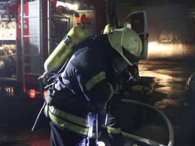 На Подоле в Киеве произошел пожар в отеле