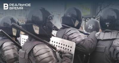 В Минске силовики готовятся к новой акции протестующих