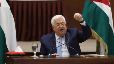 Лидер Палестины поздравил Байдена с победой на выборах в США
