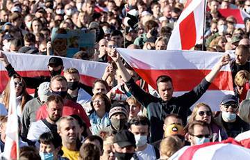В Беларуси проходит Марш народовластия (Онлайн)