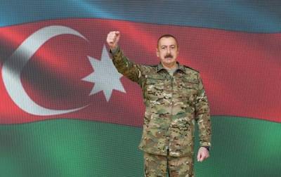 Алиев объявил о взятии города в Карабахе