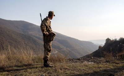 Азербайджанская армия взяла под контроль город Шуша в Карабахе