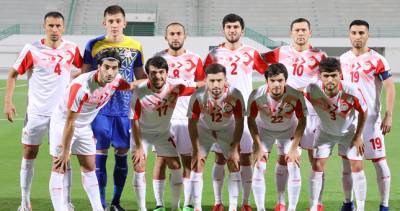 Сборная Таджикистана минимально уступила Бахрейну в товарищеском матче