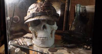 Артефакты кладоискателя из Латгалии: поисковик идет по следу германской армии