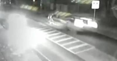 В Подмосковье пьяный водитель насмерть сбил молодую пару на пешеходном переходе