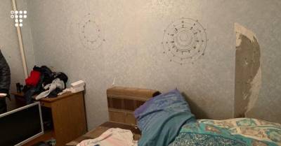 В квартире мужчины, который напал на людей в Кривом Роге, обнаружили «мистические символы»