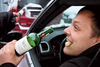 Любителей пить за рулем ждут радикальные меры наказания