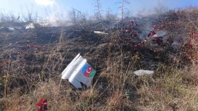В Нагорном Карабахе сбили сразу несколько турецких беспилотников