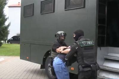 Около 10 человек задержаны на несанкционированной акции в Минске