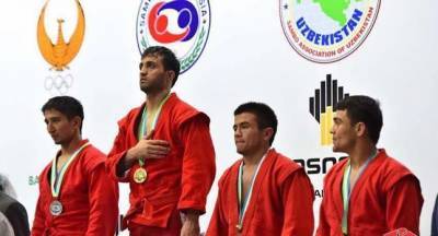 Таджикский самбист Акмалиддин Каримов взял серебро на чемпионате мира в Сербии