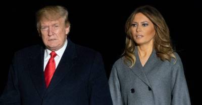 СМИ: Мелания Трамп подает на развод с Дональдом Трампом
