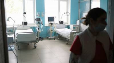 В четырех регионах Украины заполненность больниц превышает 70%