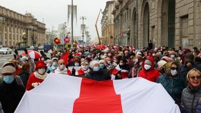 В Минске отлавливают участников "Марша народовластия"