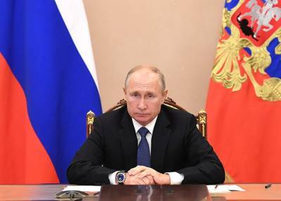 Путин проведет серию совещаний с руководством ВС и оборонного комплекса РФ