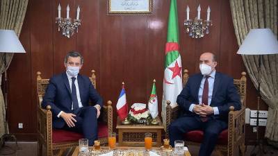 Глава МВД Франции прибыл в Алжир для координации усилий в борьбе с терроризмом