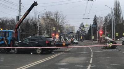 24-летний водитель погиб в ДТП в Иркутске