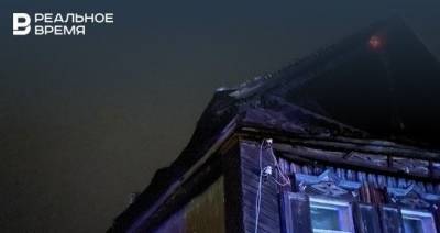 В Дрожжановском районе РТ сигнал пожарной тревоги спас жизнь хозяину загоревшегося дома