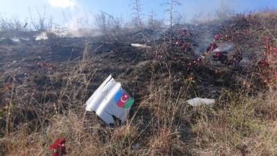 Армия обороны Карабаха сбила три турецких беспилотника
