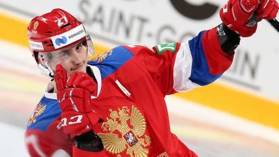Хоккеист сборной России Амиров в матче с Чехией установил национальный рекорд
