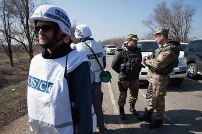 В штабе ООС обвинили наблюдателей ОБСЕ в предвзятом отношении
