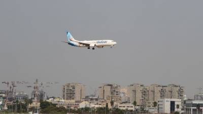 Впервые: в Израиле приземлился самолет компании-локуеостера из ОАЭ. Видео