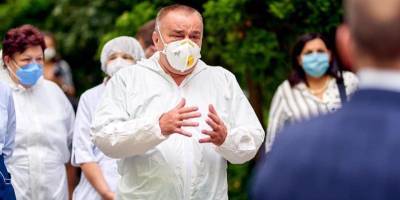 Во Львове от коронавируса умер заведующий отделением инфекционной больницы