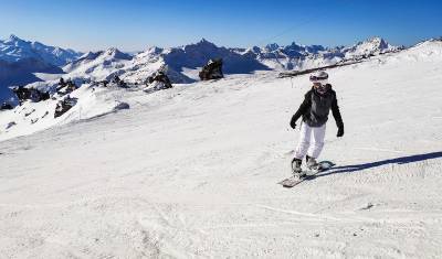Тюменцы проведут новогодние каникулы на горнолыжных курортах