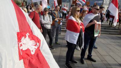 ГУВД Минска не подтверждает применение спецсредств против митингующих