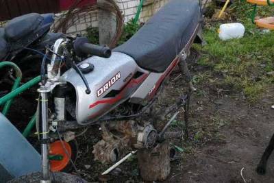 В Тверской области подросток получил травму головы, катаясь на скутере
