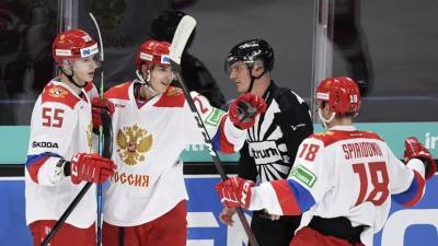 Сборная России победила команду Чехии и выиграла Кубок Карьяла