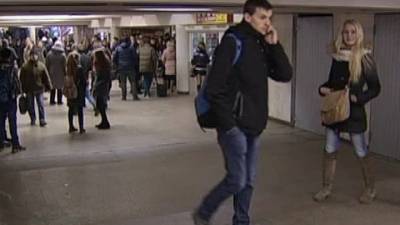 В Минске открыли метро и восстановили связь