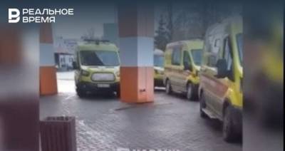 Жители Казани пожаловались на очереди в больнице №7